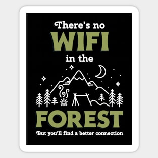 Go Outdoors Camp Camping Hiking Explore Outdoorsman Sticker